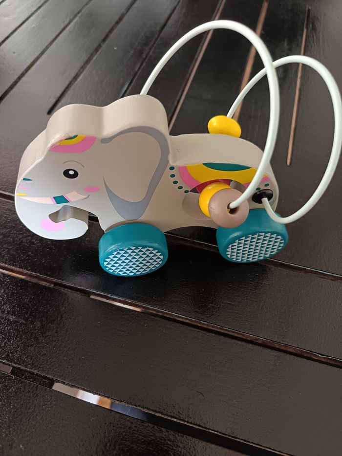 Elephant à tirer - photo numéro 3