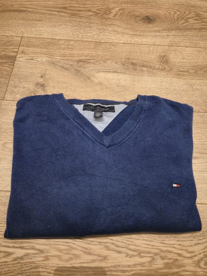 Pull colle V - photo numéro 2