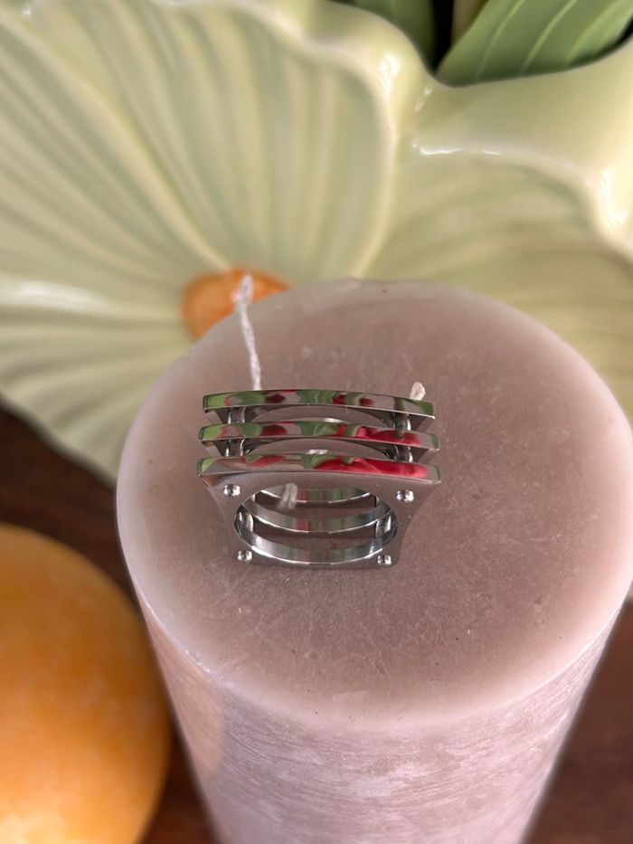 Bague acier - photo numéro 4