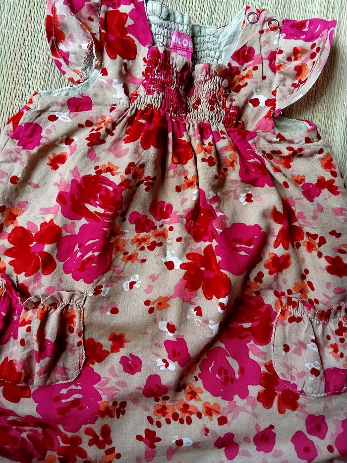 Robe rouge et rose, Pic Ouik - photo numéro 5
