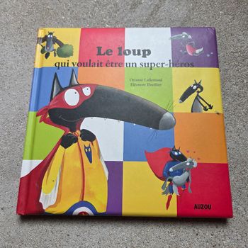 Livre enfant Auzou le Loup qui