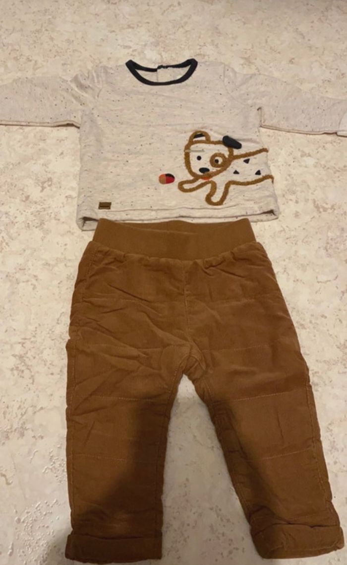 Ensemble catimini