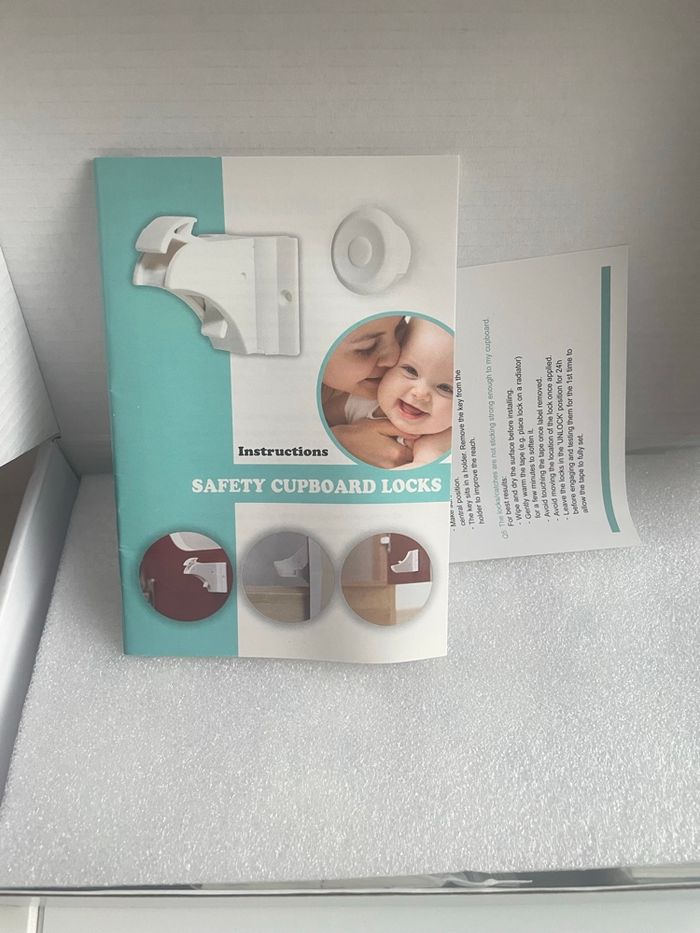 Coffret Serrure Magnétique Invisible (20 serrures + 3 Clés) - photo numéro 2