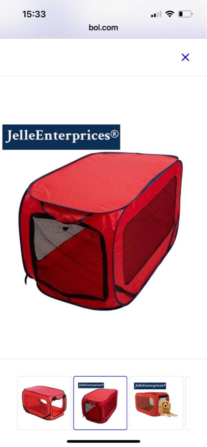 Sac de transport pour chien pop up M - photo numéro 2