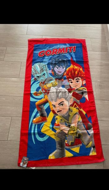 Serviette Gormiti