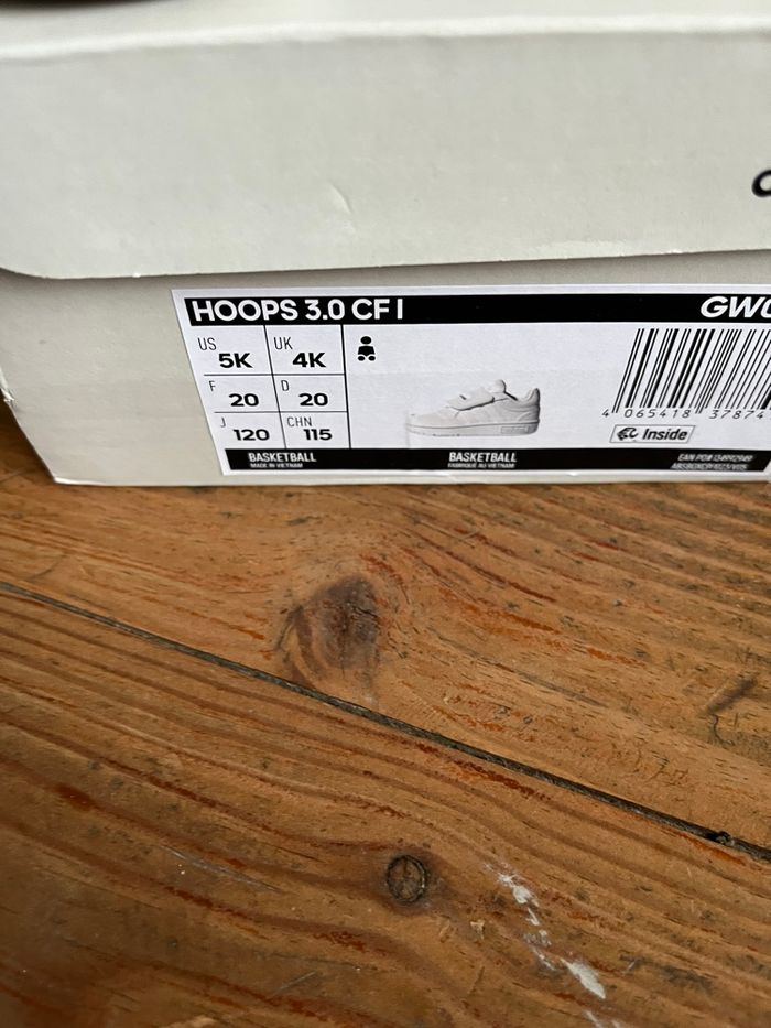 Basket adidas - photo numéro 4