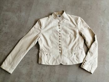 Veste beige Taille 40 Camaieu