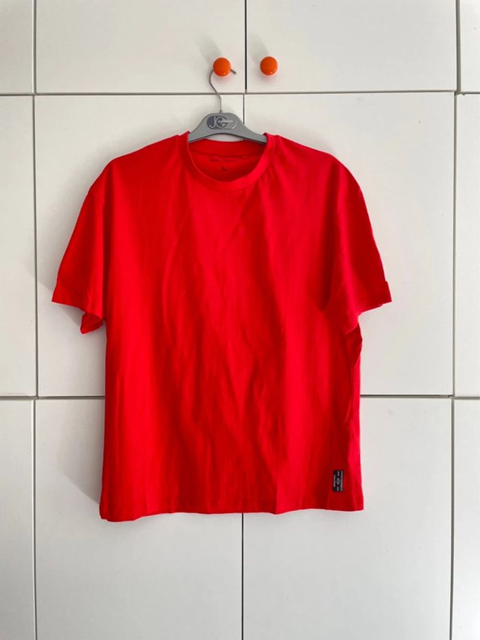 T-shirt rouge oversize Eaglewood taille L