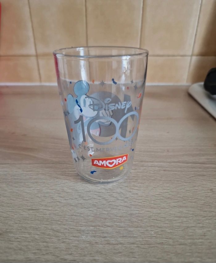 Verre disney mickey - photo numéro 3