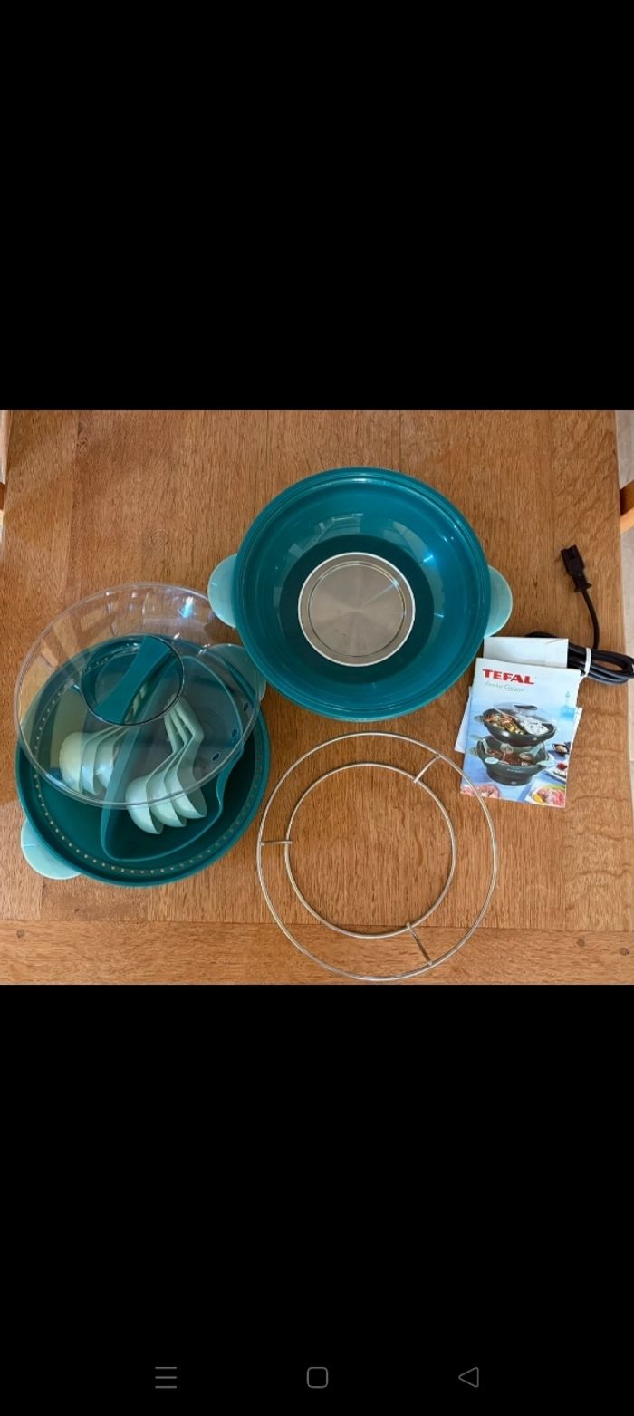 Fondue océane tefal comme neuf - photo numéro 3