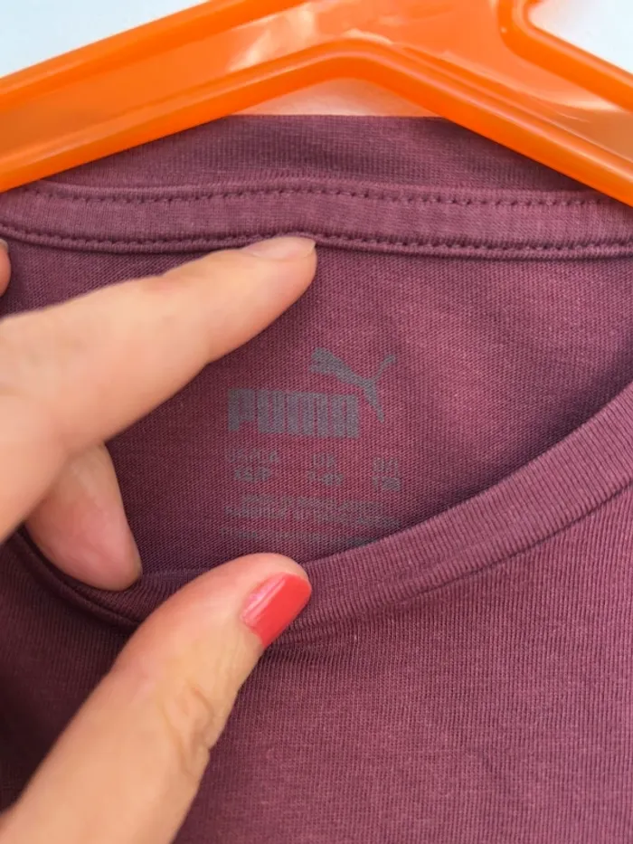 T shirt fille puma 7-8 ans - photo numéro 2