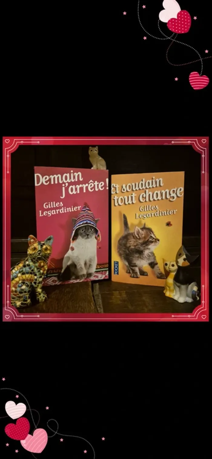 📚 Legardinier - 2 tomes 📚