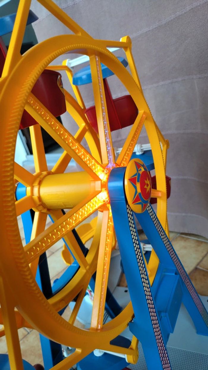 Playmobil grande roue lumineuse 5552 - photo numéro 4