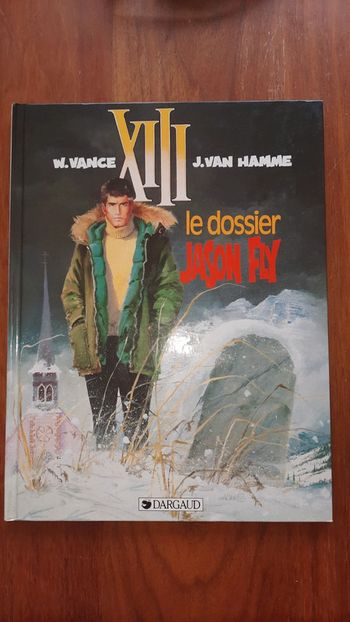 Bande Dessinée XII Vance Van Hamm4