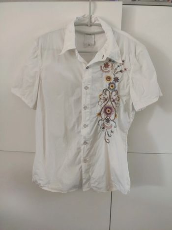 RG512 chemise brodée M