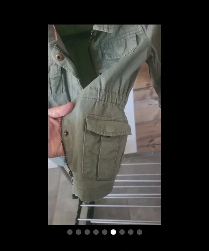 Veste kaki tape à l’œil 6 ans fille - photo numéro 5