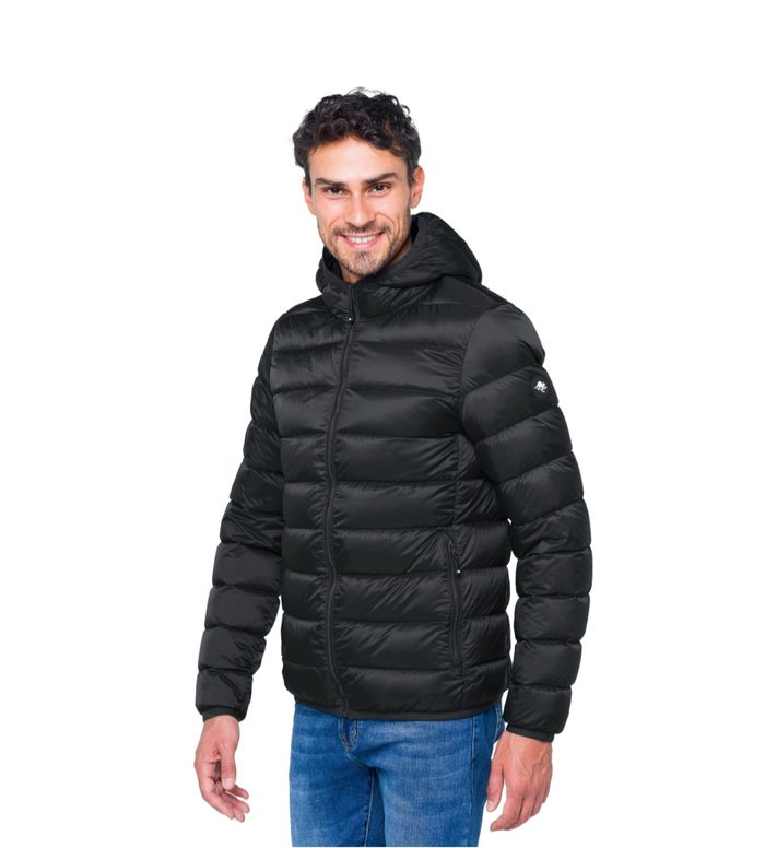 Doudoune HOT BUTTERED neuve jamais porté noir glacier 100% duvet d’oie taille XXL - photo numéro 5