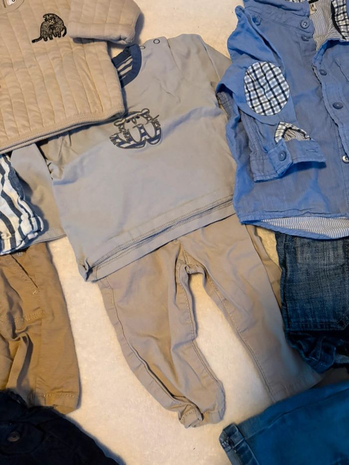 Grand lot 6 mois Garçon - Gemo, Tape à l'œil, Lee Cooper & autres - photo numéro 5