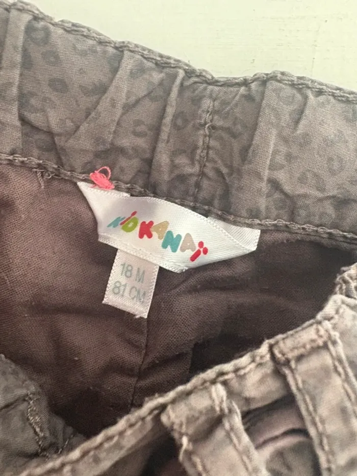 Pantalon léopard Kid Kanaï - 18 mois - Très bon état - photo numéro 3