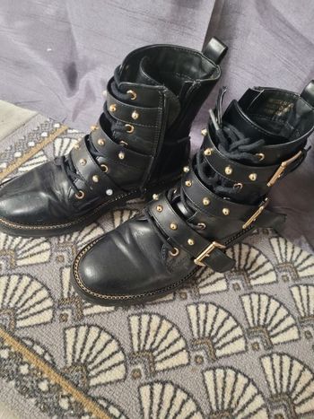 Bottine clous