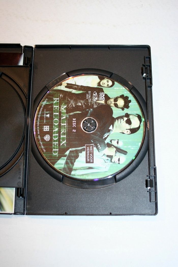DVD Matrix reloaded - photo numéro 4