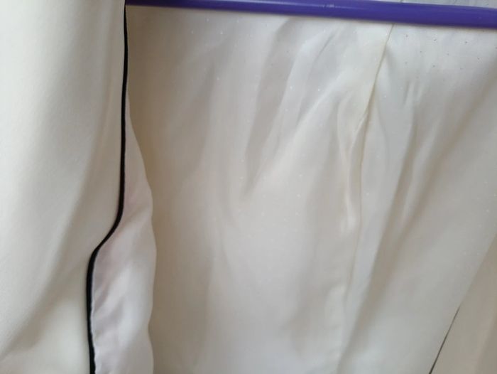 Blazer H&M magnifique crème S - photo numéro 5