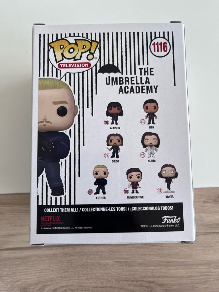 Funko pop the umbrella academy luther 1116 - photo numéro 2