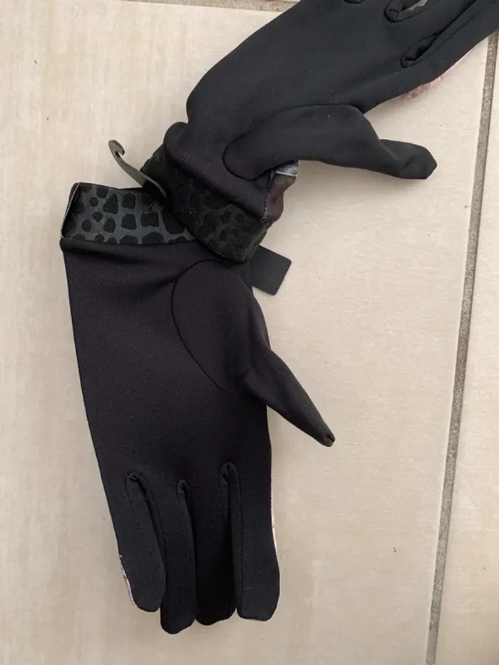 Paire de gants Fst Grenoble taille S gantier français - photo numéro 3