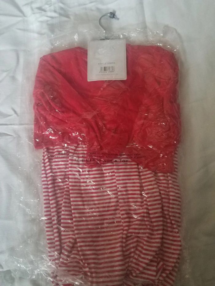 Robe rouge Pitter Patter - photo numéro 3