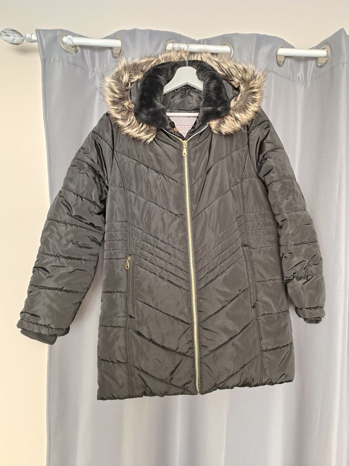 Doudoune noire - photo numéro 5