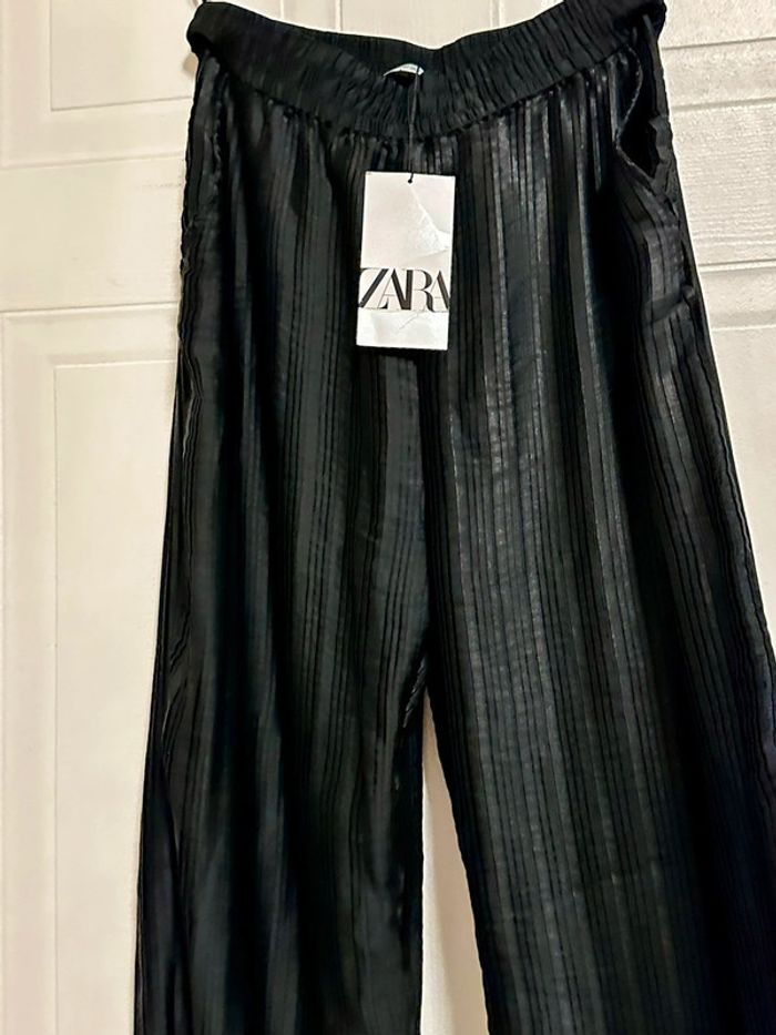 Pantalon fluide Zara NEUF avec étiquette – Taille S/XS - photo numéro 7