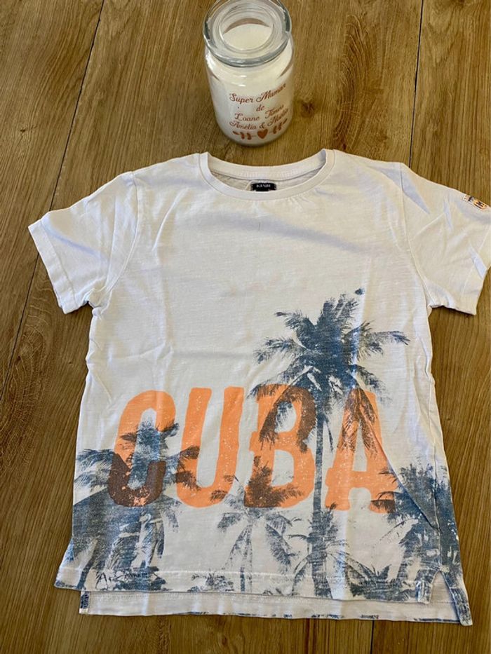 T shirt okaidi 10 ans