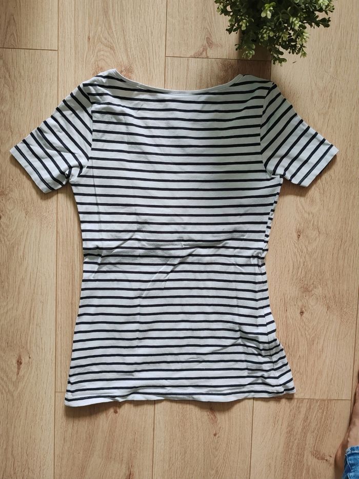 Tee shirt manche courte taille S H&M 🌸 - photo numéro 2
