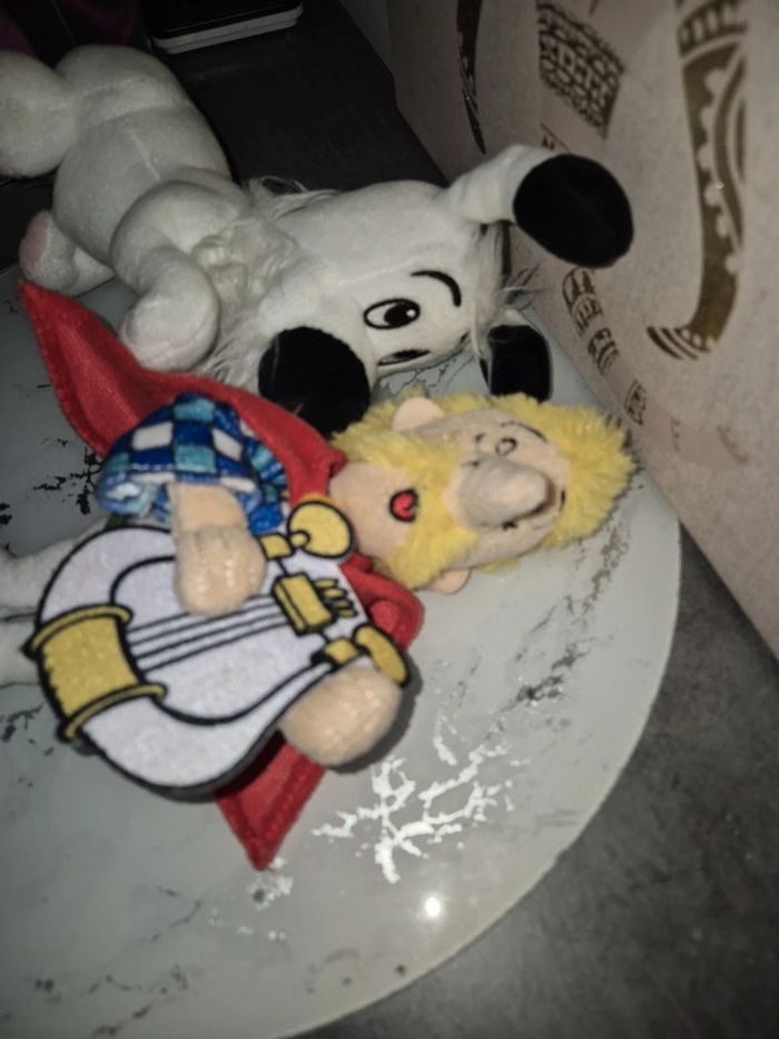 Peluche Assurancetourix et idéfix - photo numéro 3