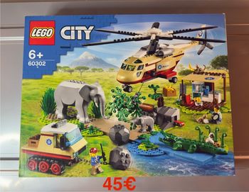 Lego city 60302
