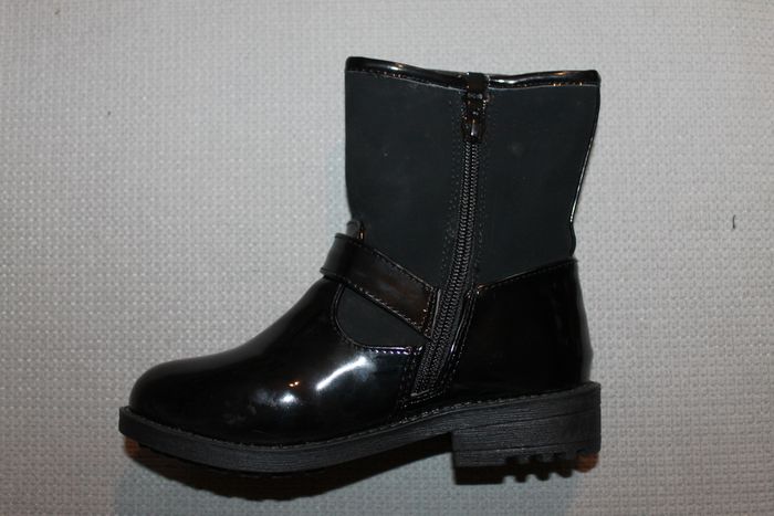 bottines noire brillante 31 - photo numéro 2