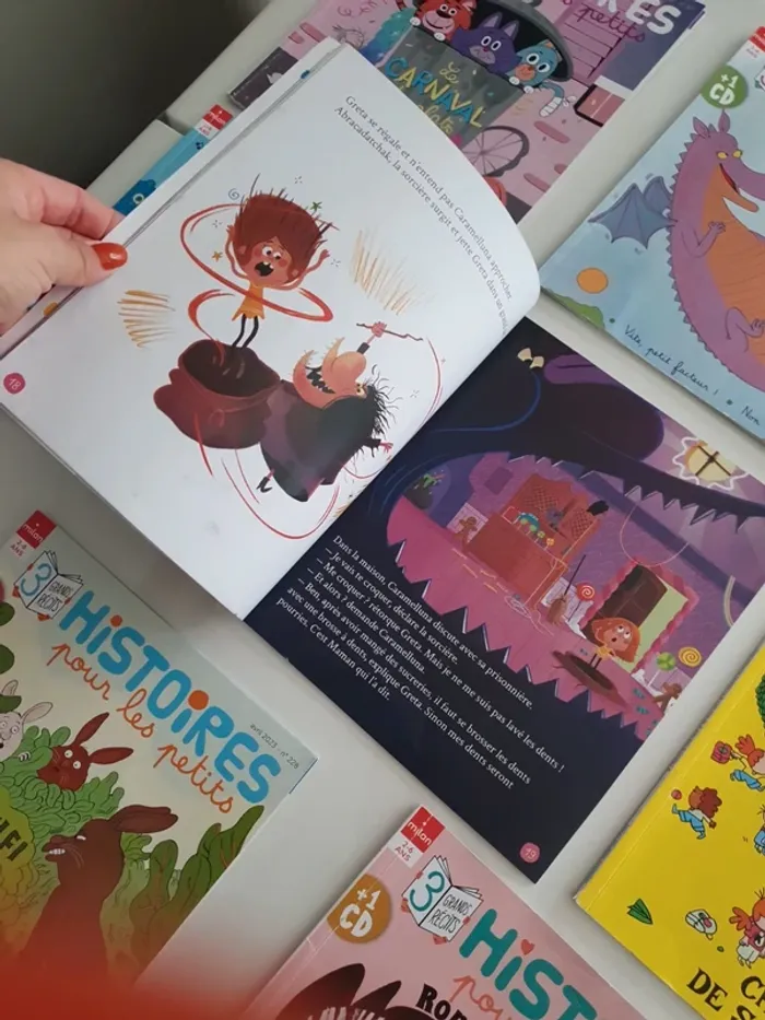 Lot de 8 Histoires pour les petits sans CD - photo numéro 4