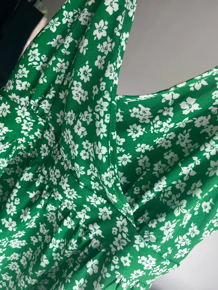 Robe été courte fleuris - photo numéro 3