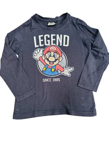 T-shirt super Mario 6 ans