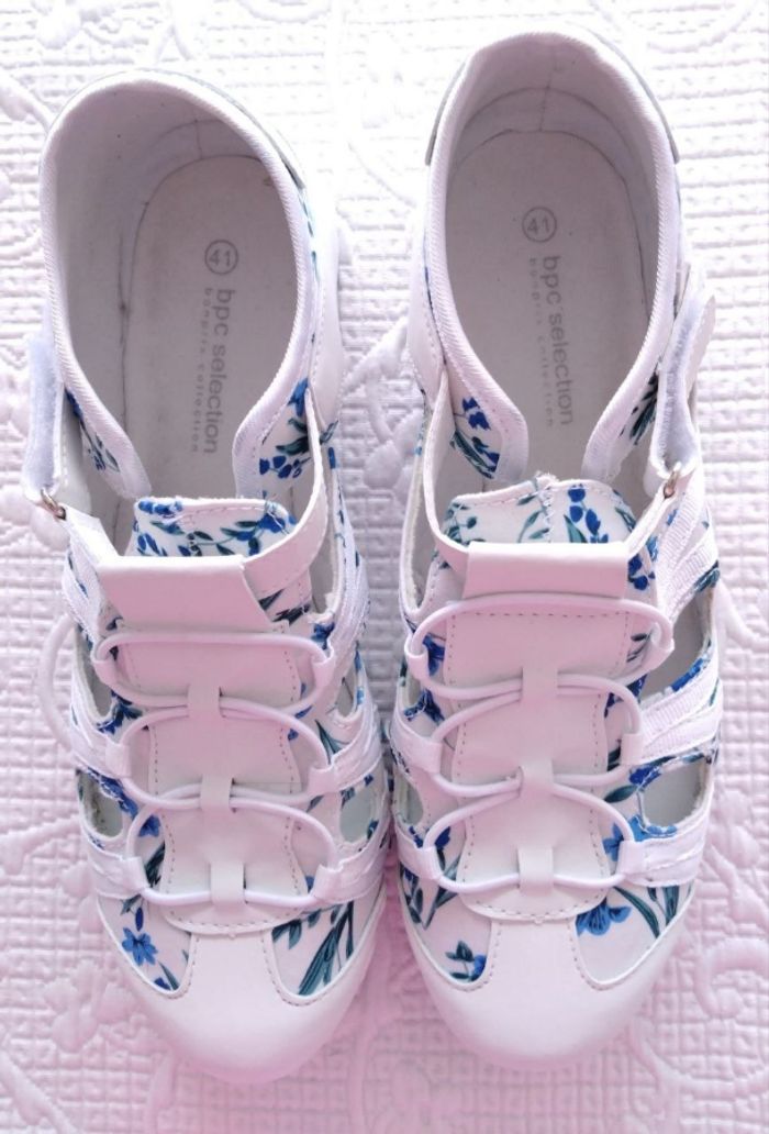 Ballerines Femme Fleuries Boéme - photo numéro 4