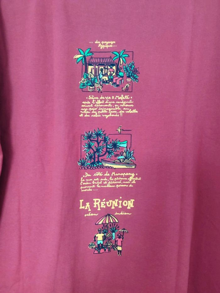 T shirt homme rouge 2XL - photo numéro 7