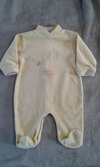 Pyjama 3mois Tout compte fait