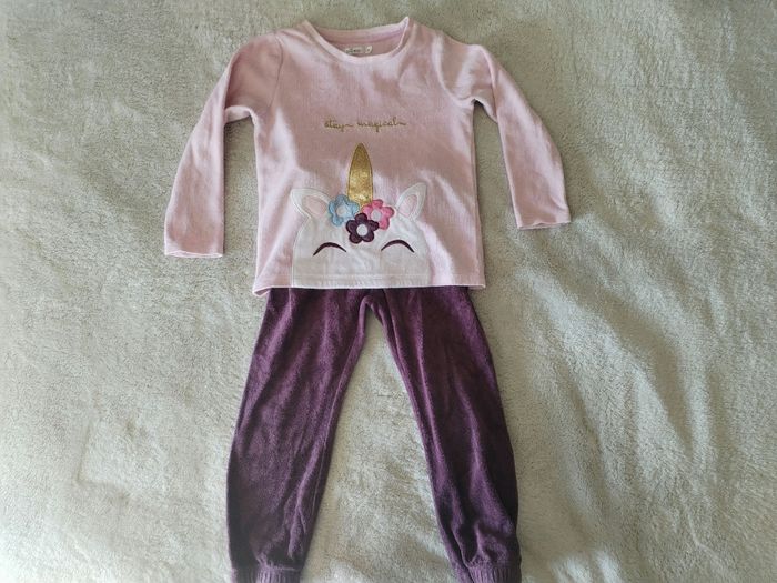 Pyjama chaud 4 ans