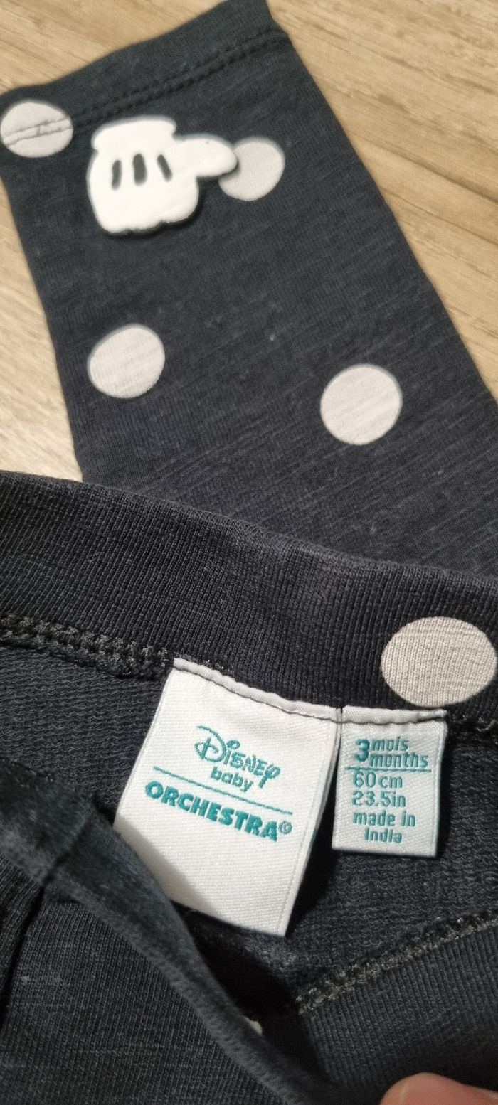 Legging à pois Disney 3 mois - photo numéro 3