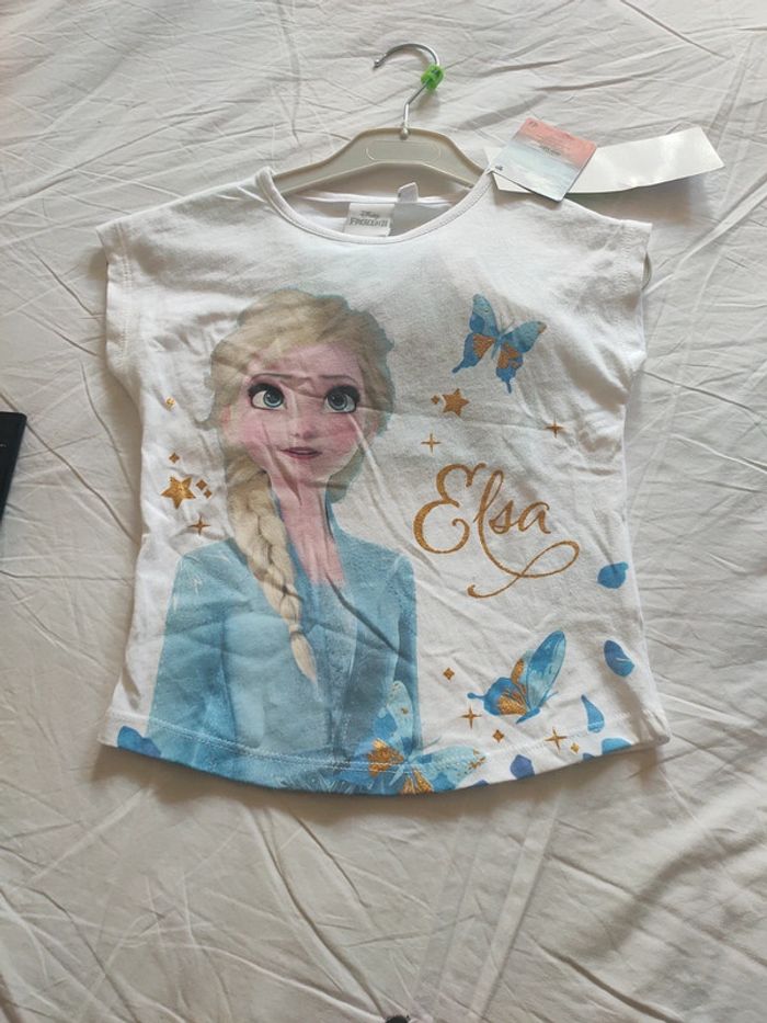 Très joli pyjama été fille 2 ans Frozen II
