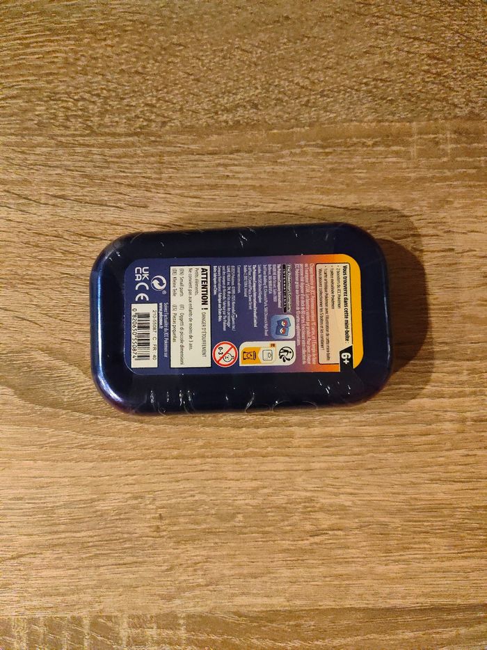 Mini tins kanto mew - photo numéro 2