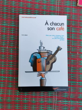 A chacun son café, livre de Safia Amor