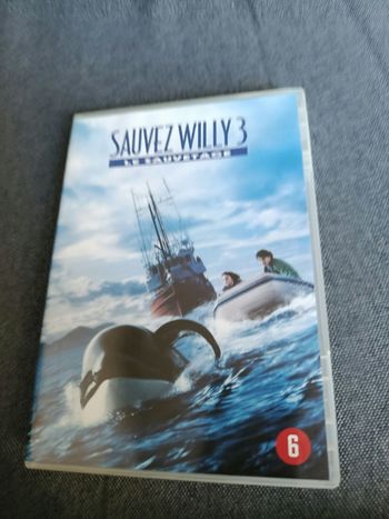 DVD sauvez willy 3