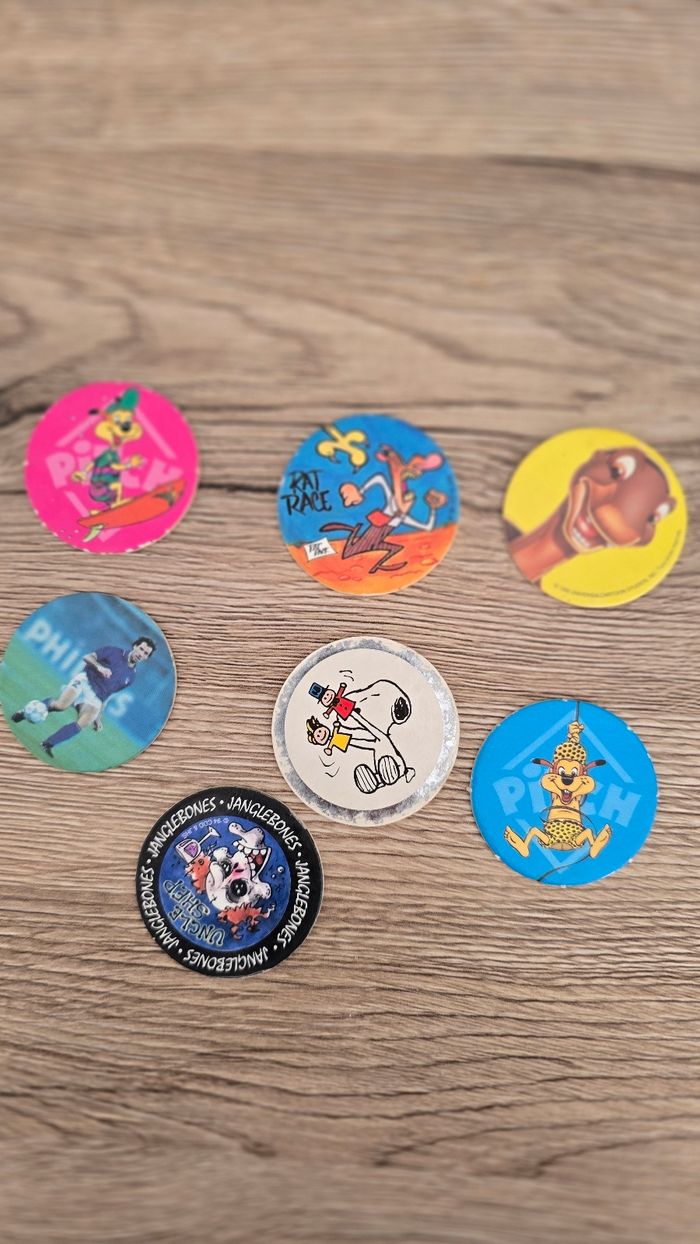 Divers lit pogs plusieurs collections - photo numéro 8