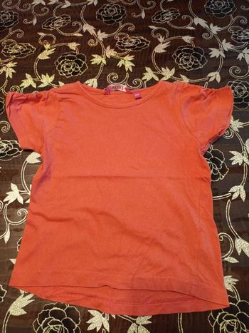 Tee-shirt manches courtes rose
